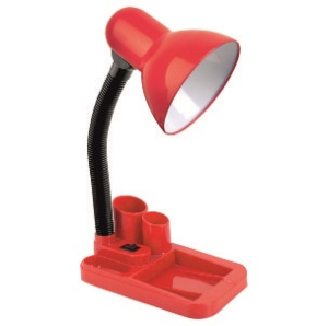Лампа настольная LEEK LE TL Красный, Е27