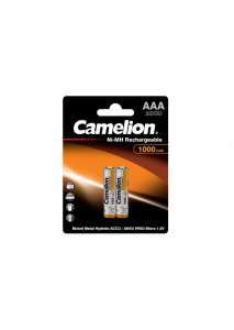 CAMELION Ni-Mh AAA-1000 mAh