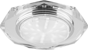 Светильник FERON GX53 DL4020-2 прозрачный 