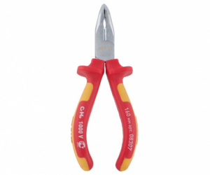 Тонкогубцы ШТОК 160мм изогнутые изолированные 08307