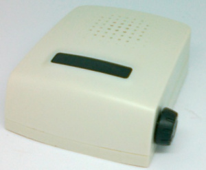 Звонок проводной СВ-04P сверчок электронный гонг с регулятором громкости, ТРИТОН
