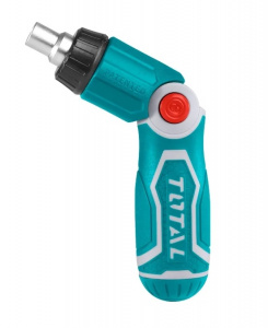 Отвёртка со сменными битами TOTAL TACSD30136, 13 предметов