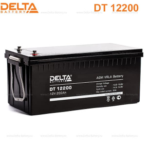 Аккумуляторная батарея DELTA  DT 12200 (10 лет)