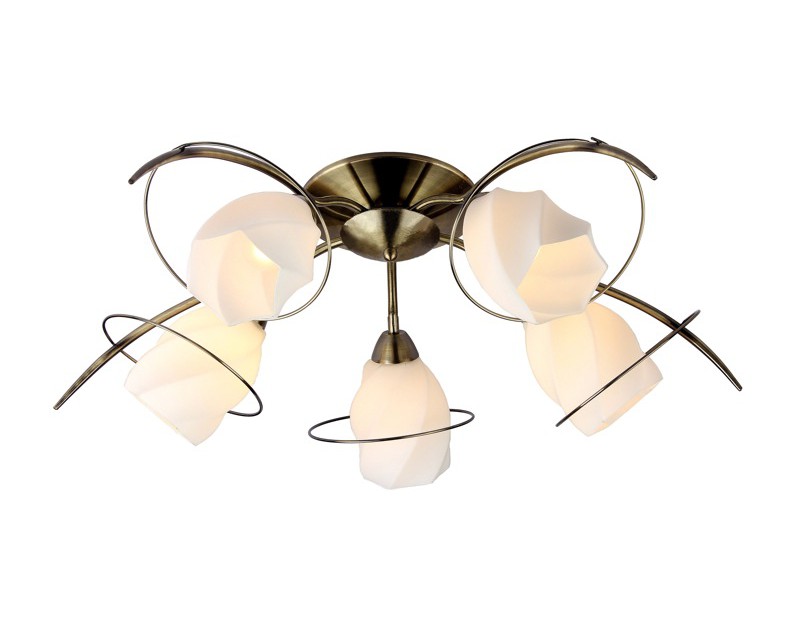 Люстра потолочная Silver Light бронза 505.53.5 (5*E14*60W) Люстра потолочная Silver Light бронза 505.53.5 (5*E14*60W)