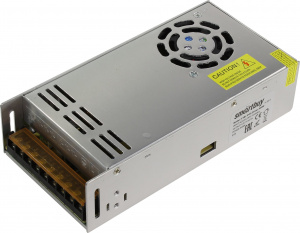 Блок питания 400W 12V IP20 SMARTBUY