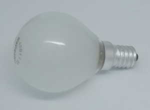 Лампа сфера 60W Е14 матовая