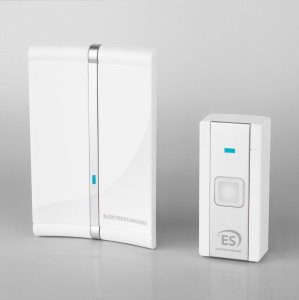 Звонок Elektrostandard 36M IP44 DBQ20M WL БЕЛЫЙ беспроводной