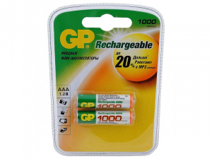 GP HR03 (1000mAh) GP HR03 (1000mAh)