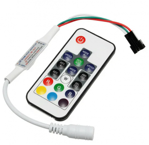 Контроллер RF RGB LED Controlle (пульт 10 кн.) 6А