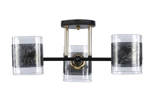 Люстра Д8035/3 BK+FG [01103364]