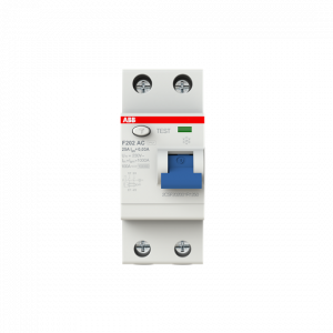 Выключатель дифференциального тока (УЗО) 2п 25А 30мА F202 АС (F202 AC-25/0,03)