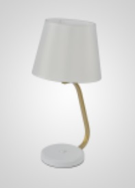 Лампа настольная TL6631-1 WT 000059597