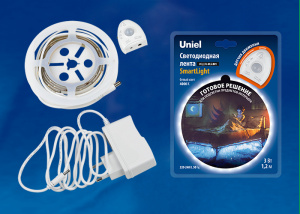 Комплект св.ленты ULS-R01-3W/4000K/1.2M/DIM SENSOR, с сенсором, UNIEL