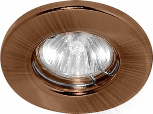 Светильник FERON DL10/DL3201 MR16 50W G5.3 античное золото