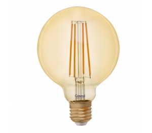 Лампа LOFT G95SS-GW 8W 2700K E27 Золото филамент General (661402)