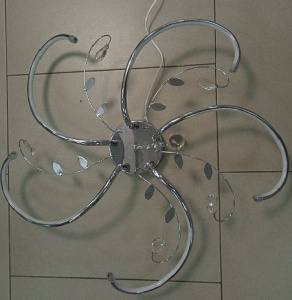 Люстра 7352/5 LED SILVER