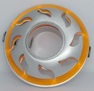 Светильник HELIO LIGHT NY710Y матовый хром, встраиваемый