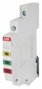 Лампа индикации ABB E219-3EDC 3 светодиода желтый_зеленый_красный 415-250В AC переменного тока 0,5 м