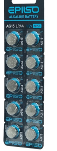 EPILSO АG13 (LR44)