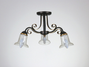 Люстра РЛ 23103П/Ч ЛЮЦИ