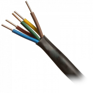 Кабель ВВГ 5х6 