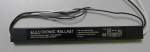 Балласт электронный 2х36W T8 ЭПРА с проводом