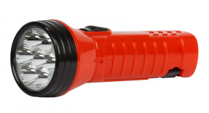 Фонарь SMARTBUY SBF-95-R аккумуляторный 7LED (красный)