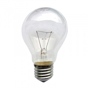 Лампа накаливания МО 60 W 12В E27 шар