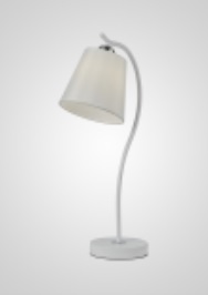 Лампа настольная TL4113-1 WT 000059578