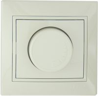 LEZARD 701-0303-115 Диммер 800W крем. LEZARD 701-0303-115 Диммер 800W крем.