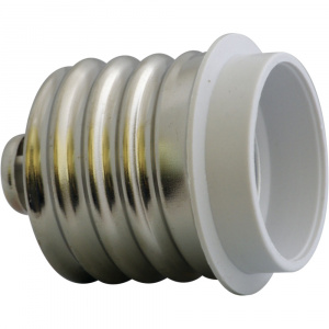 Переходник Е40-Е27 белый