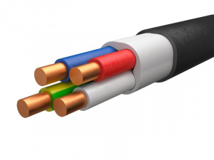 Кабель ВВГнг-LS 4х1,5 ГОСТ
