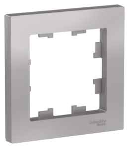 Рамка 1-м AtlasDesign алюминий SE ATN000301