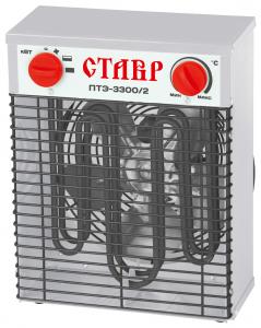 Пушка тепловая электрическая  СТАВР  ПТЭ-3300/2