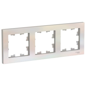 Рамка 3-м AtlasDesign жемчуг SchE ATN000403 Рамка 3-м AtlasDesign жемчуг SchE ATN000403
