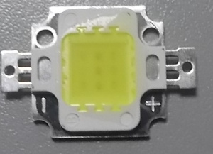 Светодиод для прожектора COB10 30-34V 0.4A