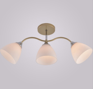 Люстра 01643-0.3-03 GOLD+CR