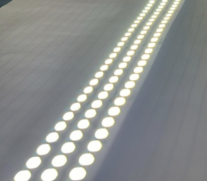 Светодиодная лента LEDS POWER ТРЁХРЯДНАЯ 2835 528LED 24V IP20,48 Вт/м,цвет нейтральный белый LUX160 Светодиодная лента LEDS POWER ТРЁХРЯДНАЯ 2835 528LED 24V IP20,48 Вт/м,цвет нейтральный белый LUX160