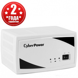 Источник бесперебойного питания CYBERPOWER SMP 550 El Источник бесперебойного питания CYBERPOWER SMP 550 El