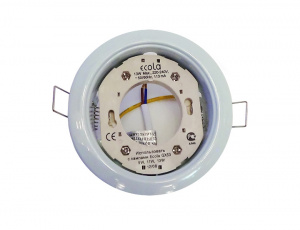 Светильник ECOLA GX53-H4 встр. Белый 38x106 FW5310ECB