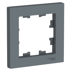 Рамка 1-м AtlasDesign грифель SchE ATN000701 Рамка 1-м AtlasDesign грифель SchE ATN000701