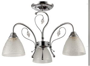 Люстра SAMANTA 3xE27x60W ТС-125-203 Люстра SAMANTA 3xE27x60W ТС-125-203