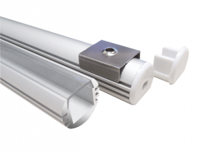 Профиль PAL 1818 круглый анодированный (2м)