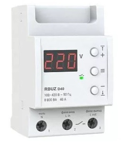 Реле напряжения RBUZ D40 Реле напряжения RBUZ D40